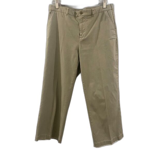 ATM Anthony Thomas Melillo Straight Leg Chino Pant - Olive Green 14